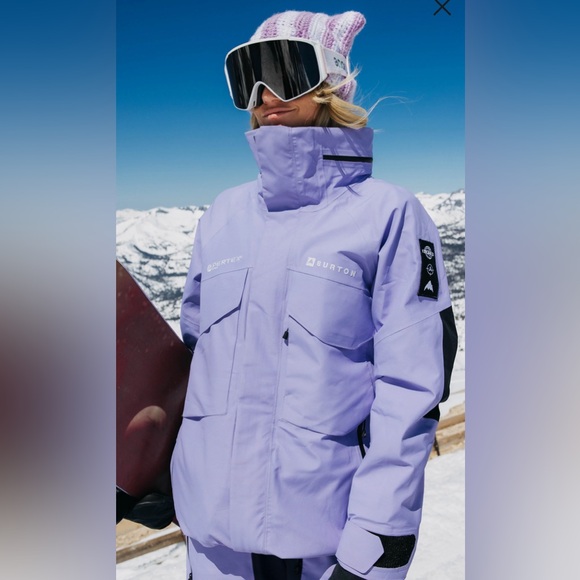 Burton Daybeacon Women’s 3L Pertex Snowboard/Ski Jacket - Picture 10 of 12